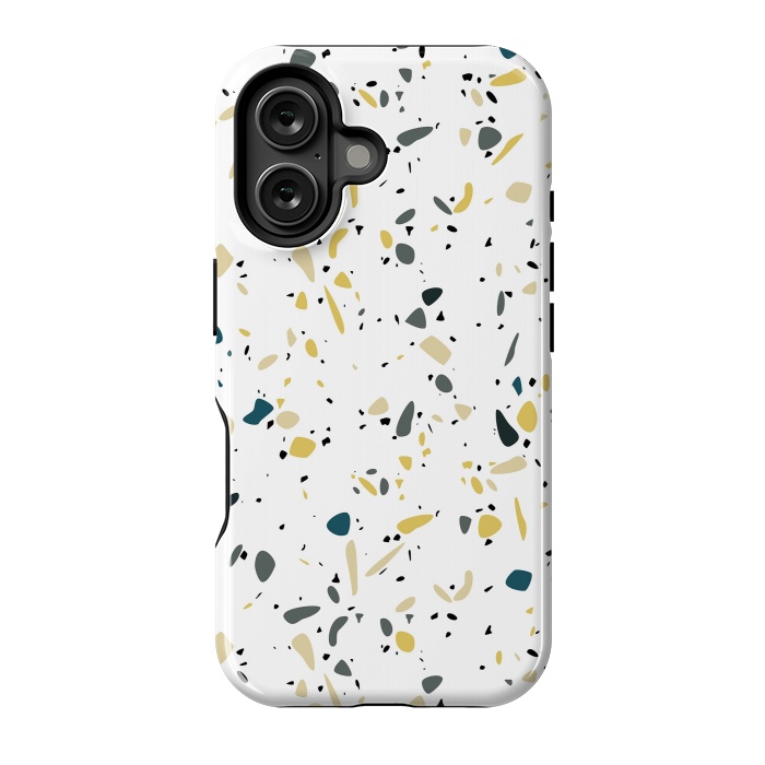 iPhone 16 StrongFit Terrazzo 049 by Jelena Obradovic