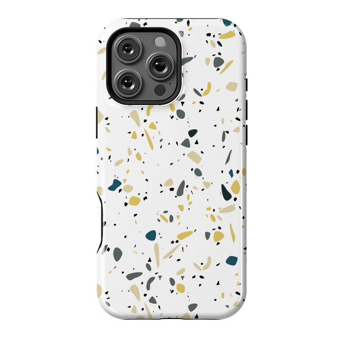 iPhone 16 Pro Max StrongFit Terrazzo 049 by Jelena Obradovic