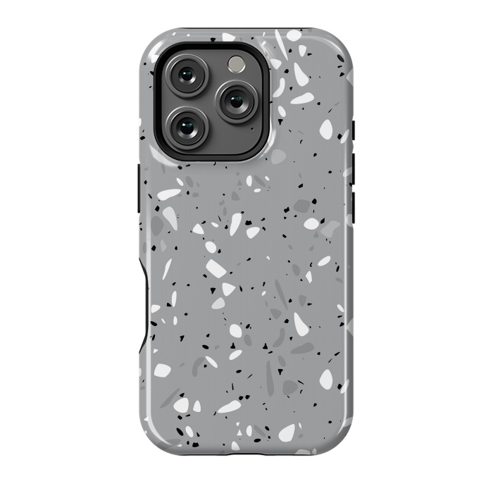 iPhone 16 Pro StrongFit Terrazzo 051 by Jelena Obradovic