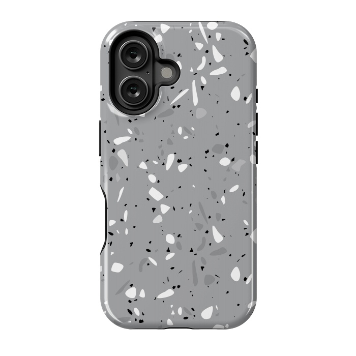 iPhone 16 StrongFit Terrazzo 051 by Jelena Obradovic