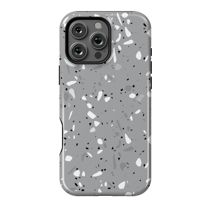 iPhone 16 Pro Max StrongFit Terrazzo 051 by Jelena Obradovic