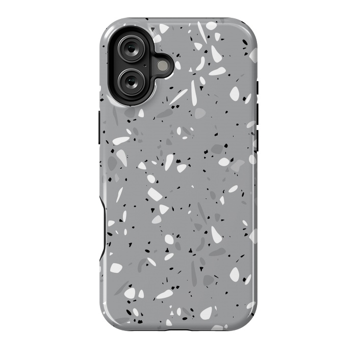 iPhone 16 Plus StrongFit Terrazzo 051 by Jelena Obradovic