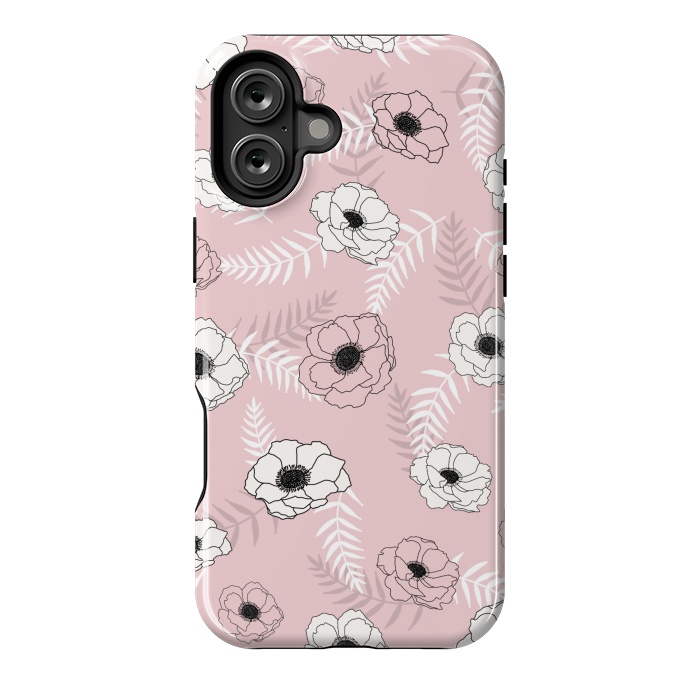 iPhone 16 Plus StrongFit Anemone by Jms