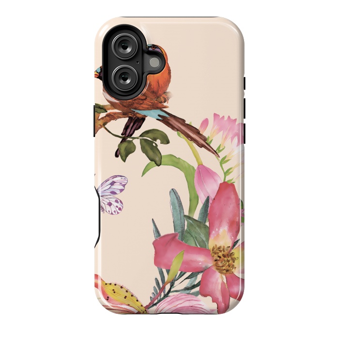 iPhone 16 Plus StrongFit Sweet Birds by Creativeaxle