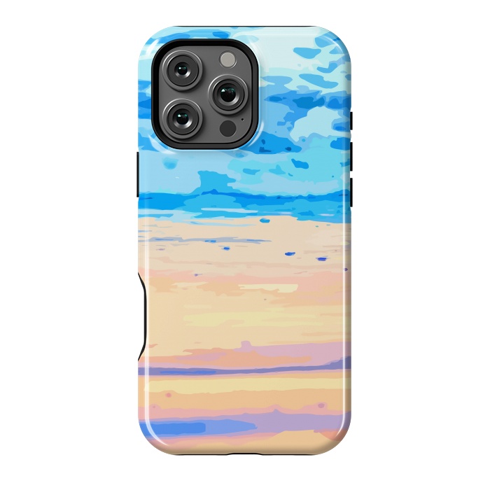 iPhone 16 Pro Max StrongFit Sunset On The Shore by Uma Prabhakar Gokhale