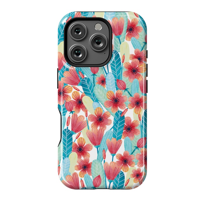 iPhone 16 Pro StrongFit Delightful Daisies by gingerlique