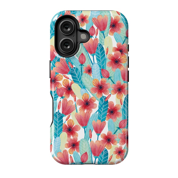 iPhone 16 StrongFit Delightful Daisies by gingerlique