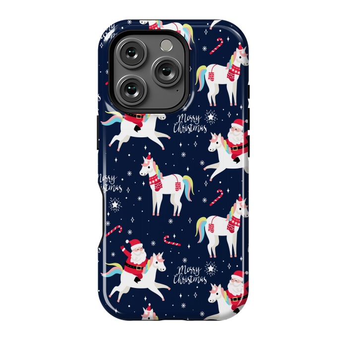 iPhone 16 Pro StrongFit merry christmas santaa by MALLIKA