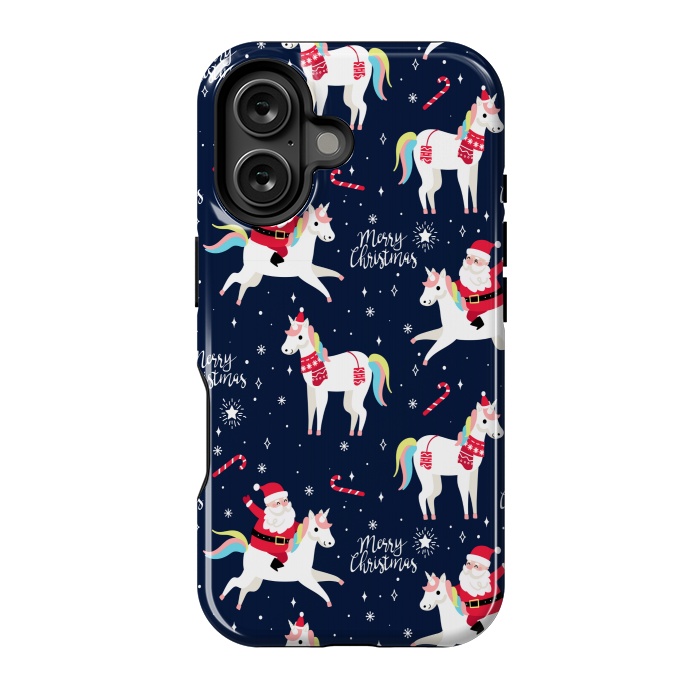 iPhone 16 StrongFit merry christmas santaa by MALLIKA