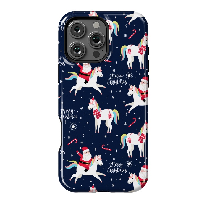 iPhone 16 Pro Max StrongFit merry christmas santaa by MALLIKA