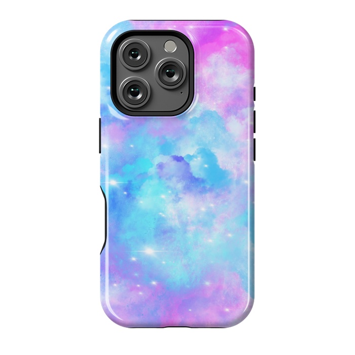 iPhone 16 Pro StrongFit Pastel clouds by Jms