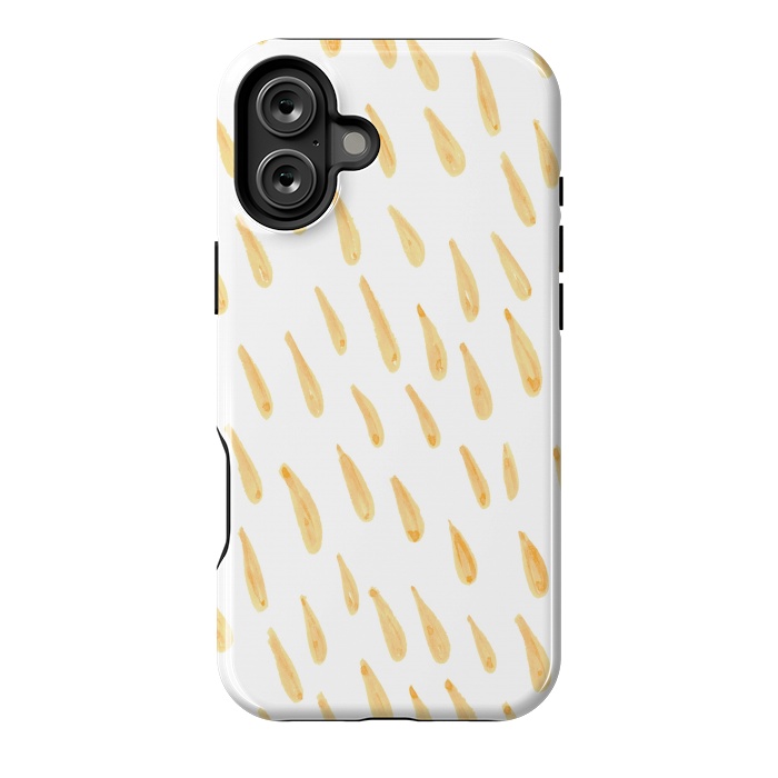 iPhone 16 Plus StrongFit Yellow Art by Joanna Vog