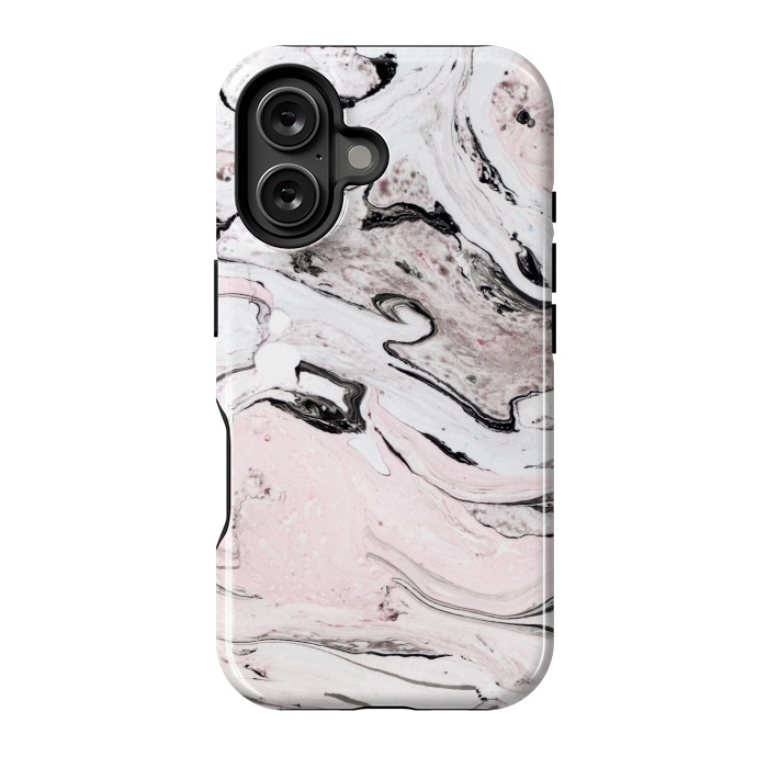 iPhone 16 StrongFit Marble art by Julia Badeeva