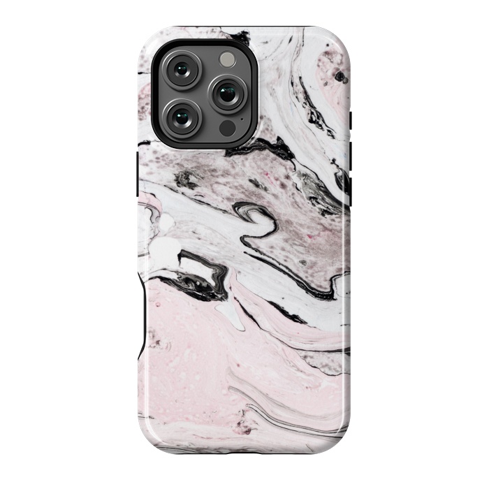 iPhone 16 Pro Max StrongFit Marble art by Julia Badeeva