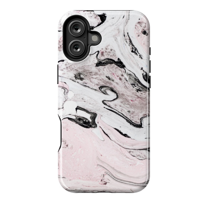 iPhone 16 Plus StrongFit Marble art by Julia Badeeva