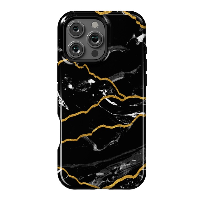 iPhone 16 Pro Max StrongFit Marble mountains by Julia Badeeva