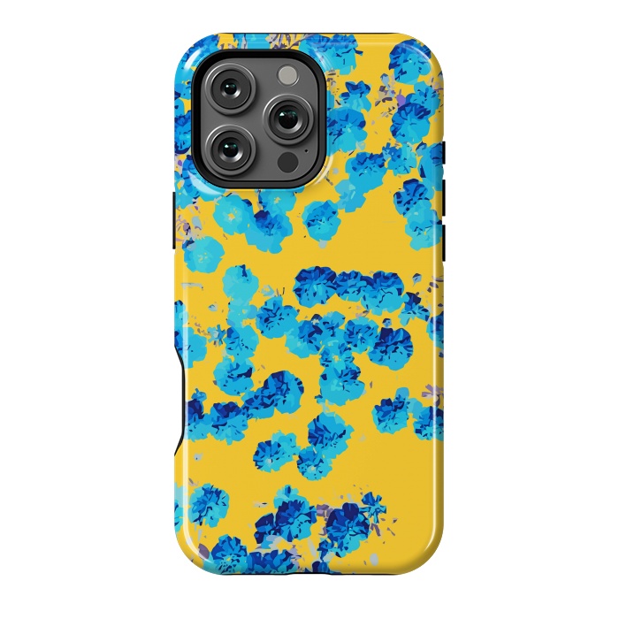 iPhone 16 Pro Max StrongFit Bananans & Blue by Uma Prabhakar Gokhale