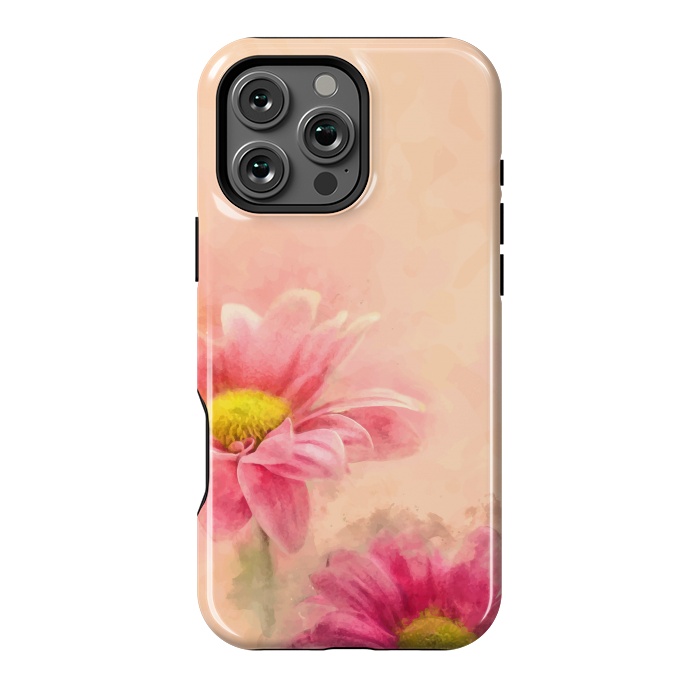 iPhone 16 Pro Max StrongFit Sweety Pink by Creativeaxle