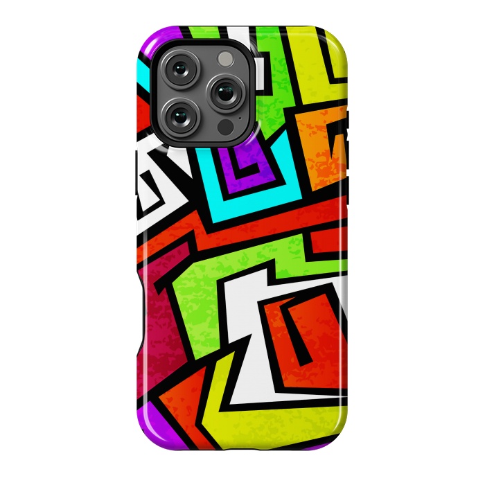 iPhone 16 Pro Max StrongFit GRAFFITI LOVE by MALLIKA