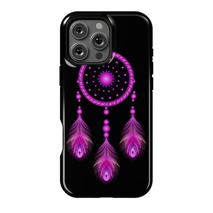 iPhone 16 Pro Max StrongFit Pink dream catcher  by Winston