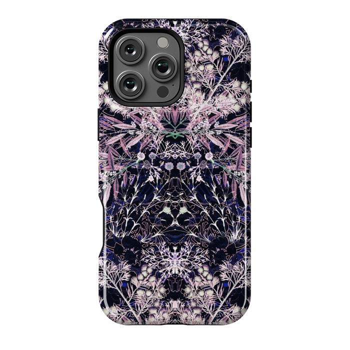 iPhone 16 Pro Max StrongFit Vintage wild flowers illustration by Oana 