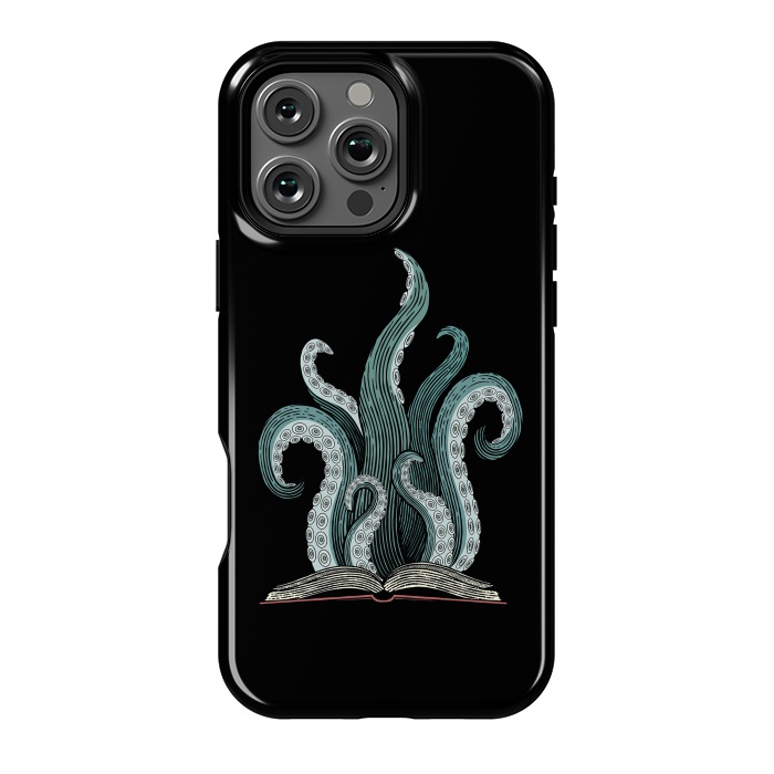 iPhone 16 Pro Max StrongFit tentacle book by Laura Nagel