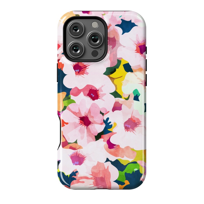 iPhone 16 Pro Max StrongFit Summer Meadow by Uma Prabhakar Gokhale