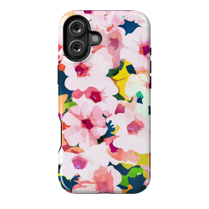 iPhone 16 Plus StrongFit Summer Meadow by Uma Prabhakar Gokhale