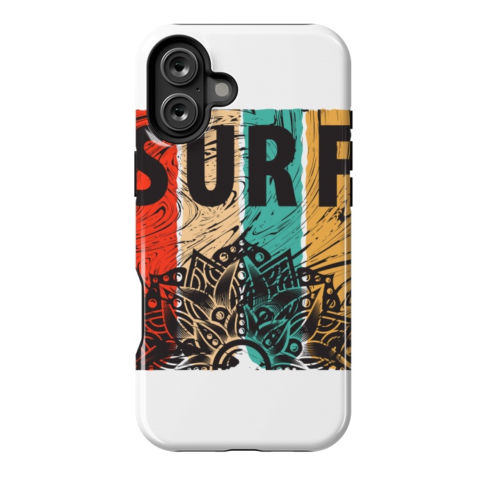 iPhone 16 Plus StrongFit SURF LOVE by MALLIKA