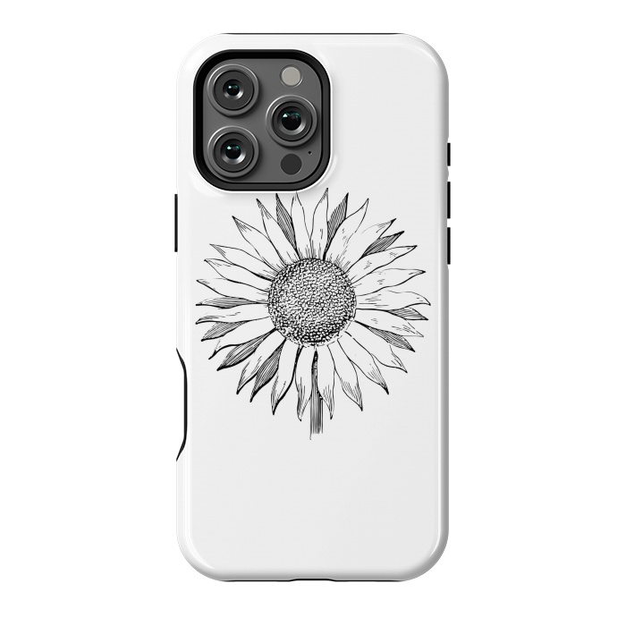 iPhone 16 Pro Max StrongFit Sunflower  by Winston