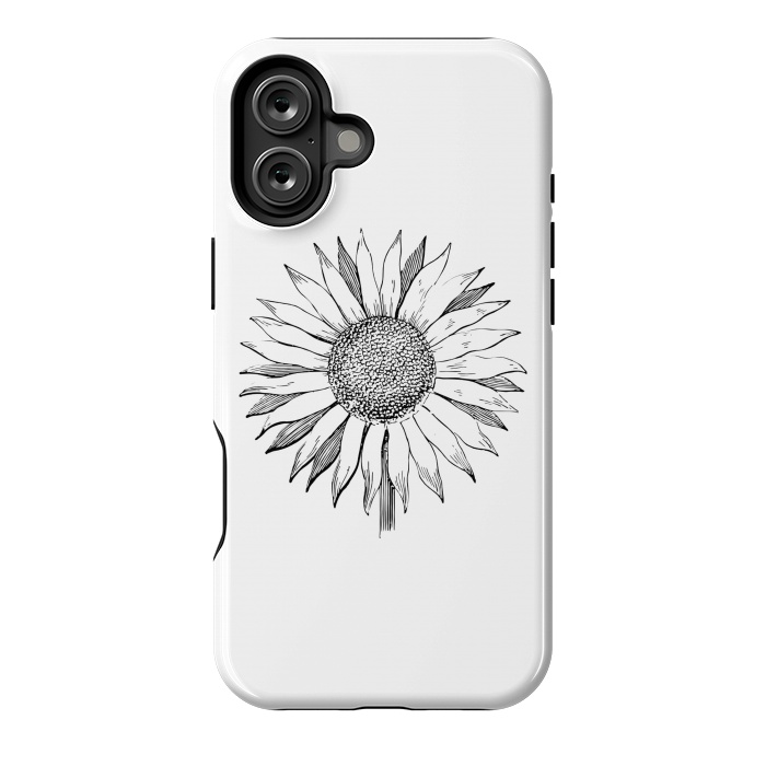 iPhone 16 Plus StrongFit Sunflower  by Winston