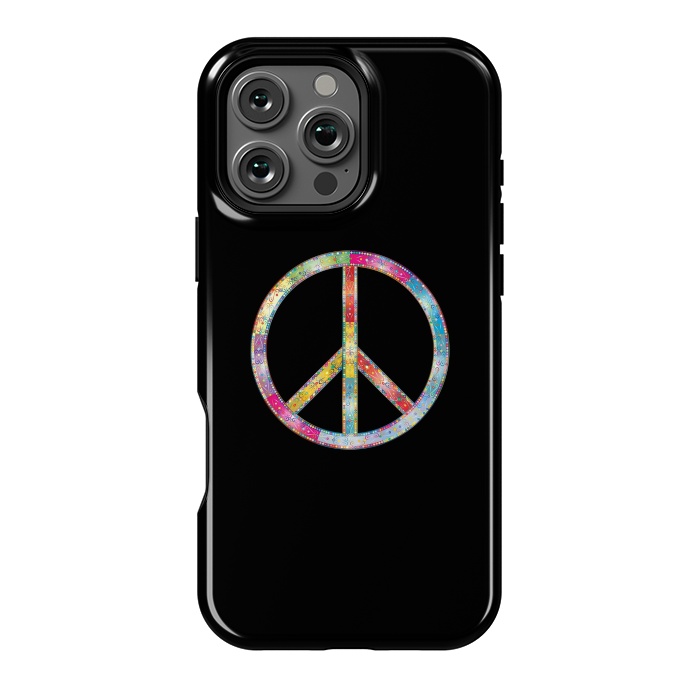 iPhone 16 Pro Max StrongFit Peace and love  by Winston