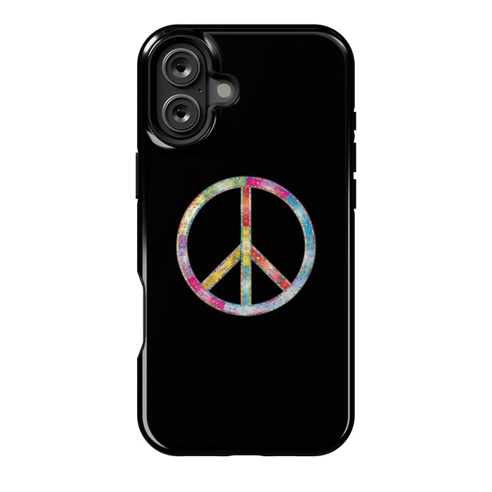 iPhone 16 Plus StrongFit Peace and love  by Winston