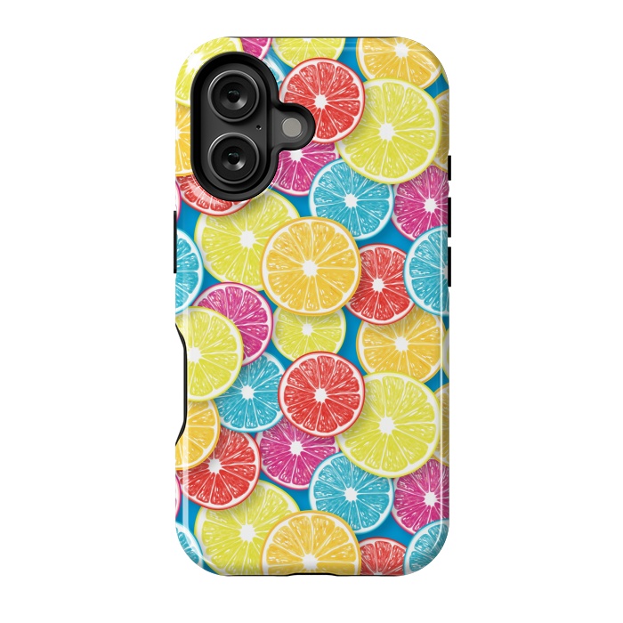 iPhone 16 StrongFit Citrus fruit slices by Katerina Kirilova