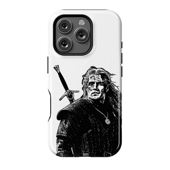 iPhone 16 Pro StrongFit The witcher by Jms