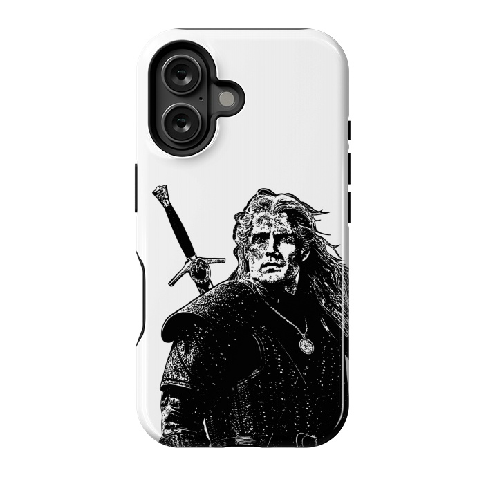 iPhone 16 StrongFit The witcher by Jms