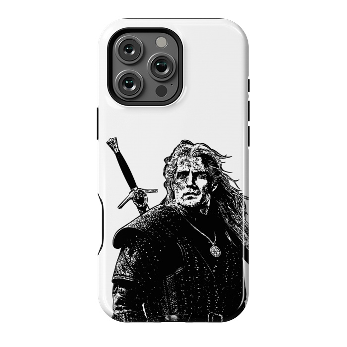 iPhone 16 Pro Max StrongFit The witcher by Jms