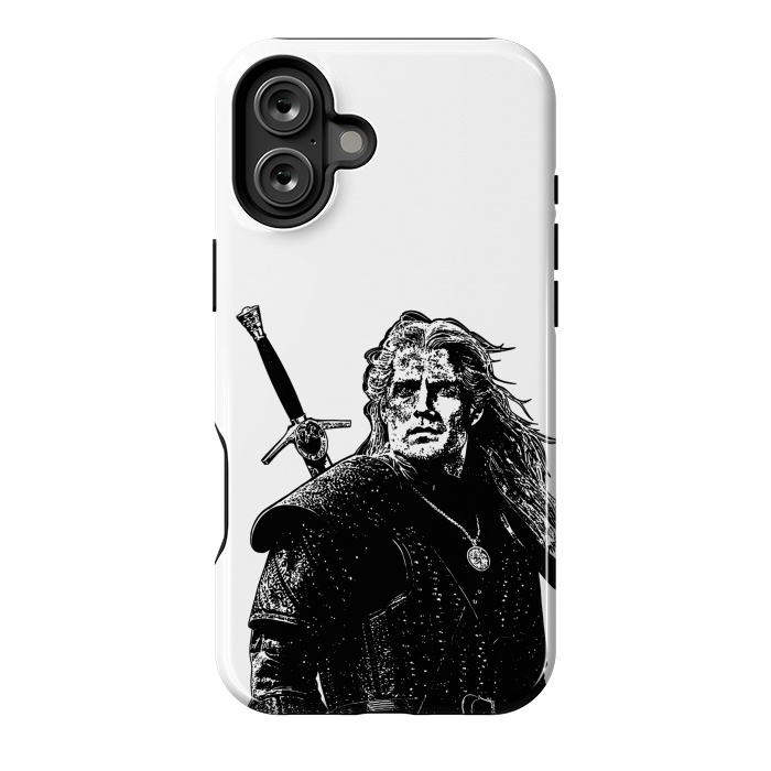 iPhone 16 Plus StrongFit The witcher by Jms