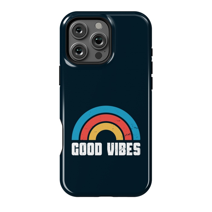 iPhone 16 Pro Max StrongFit Good Vibes by TMSarts