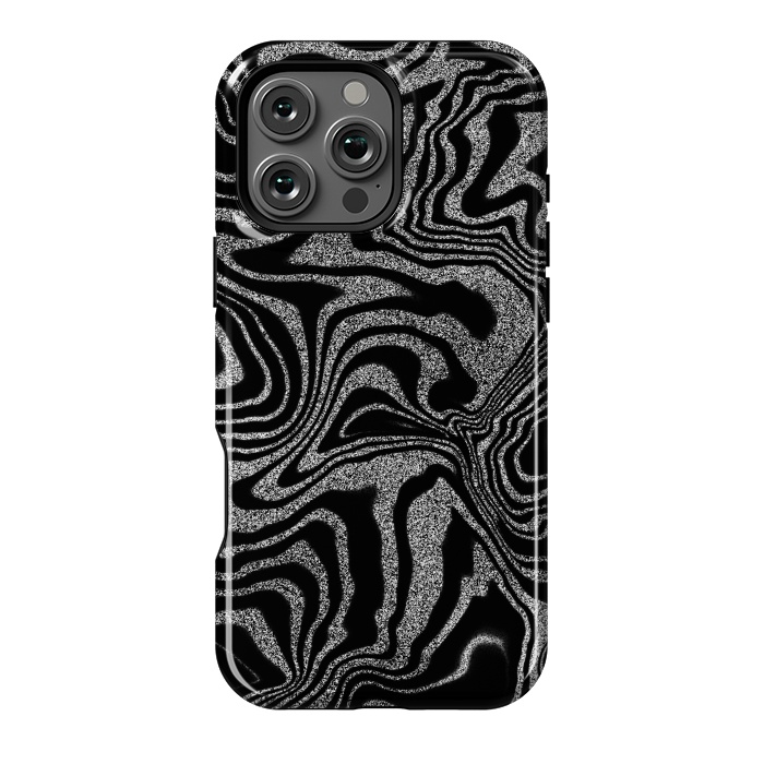 iPhone 16 Pro Max StrongFit Black & white print by Jms