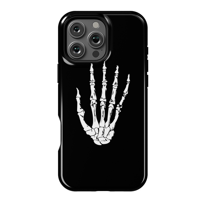 iPhone 16 Pro Max StrongFit Skeleton Hand by TMSarts