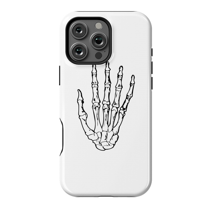 iPhone 16 Pro Max StrongFit Skeleton Bone by TMSarts