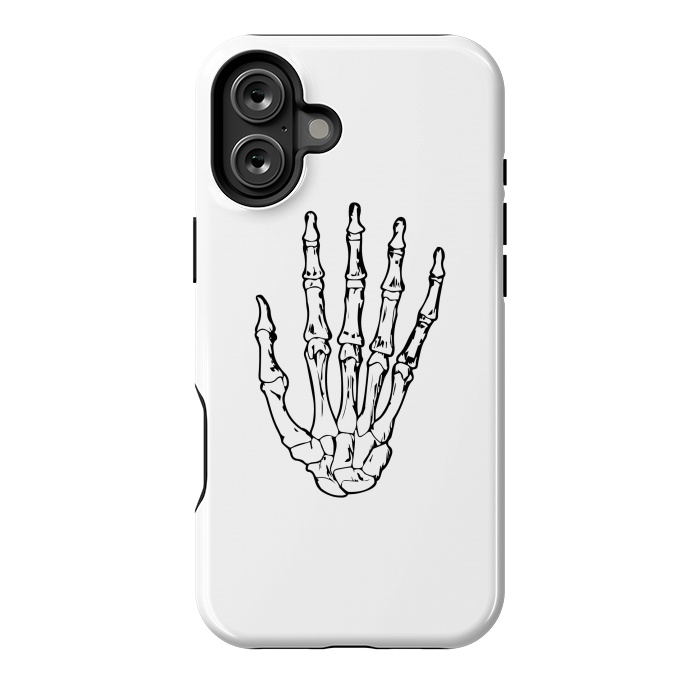 iPhone 16 Plus StrongFit Skeleton Bone by TMSarts