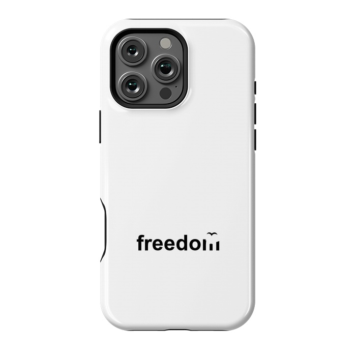 iPhone 16 Pro Max StrongFit Freedom by TMSarts