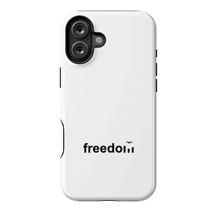 iPhone 16 Plus StrongFit Freedom by TMSarts