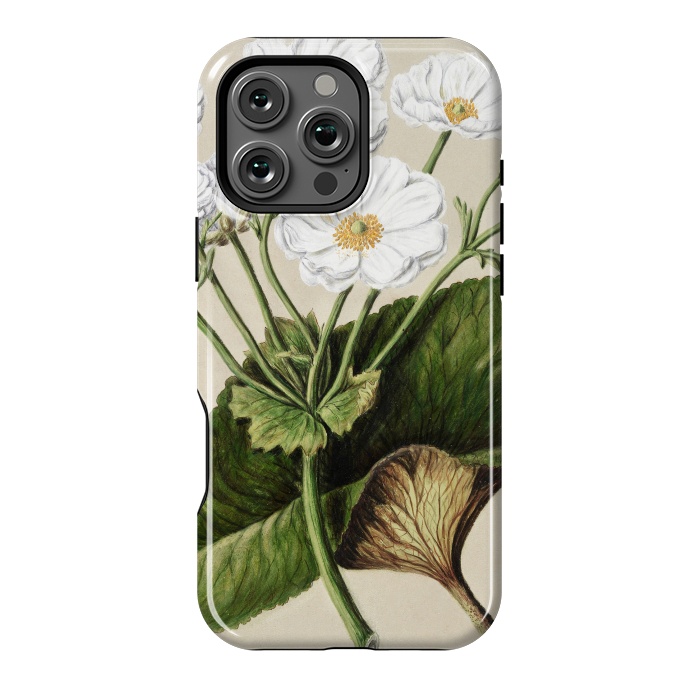 iPhone 16 Pro Max StrongFit Mountain Lily by Zala Farah