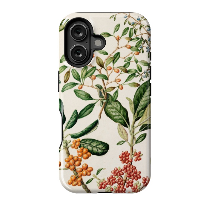 iPhone 16 StrongFit Vintage Fleurs by Zala Farah