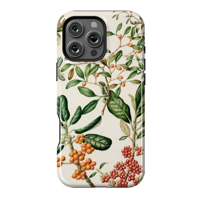 iPhone 16 Pro Max StrongFit Vintage Fleurs by Zala Farah