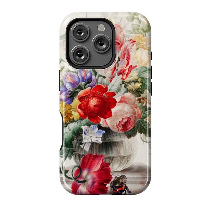 iPhone 16 Pro StrongFit Flowers in Vase by Zala Farah