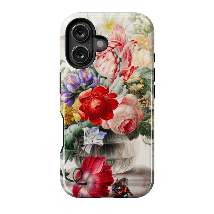 iPhone 16 StrongFit Flowers in Vase by Zala Farah